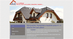 Desktop Screenshot of kk-strechy.cz
